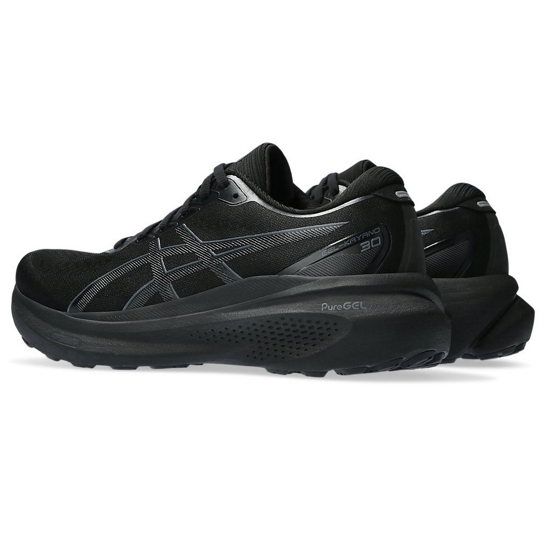 Asics Gel Kayano 30 Men Athletic Road Running Shoes Black  display picture 2