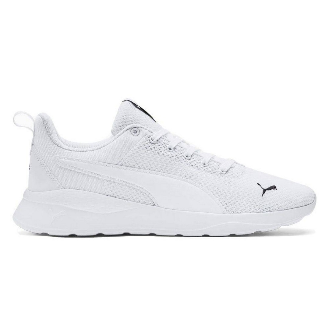 Puma Anzarun Lite Men Running Low Trainers Shoes White 371128-03
