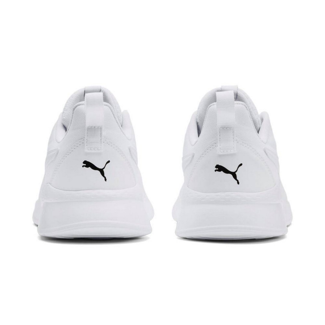 Puma Anzarun Lite Men Running Low Trainers Shoes White 371128-03 - Image 10