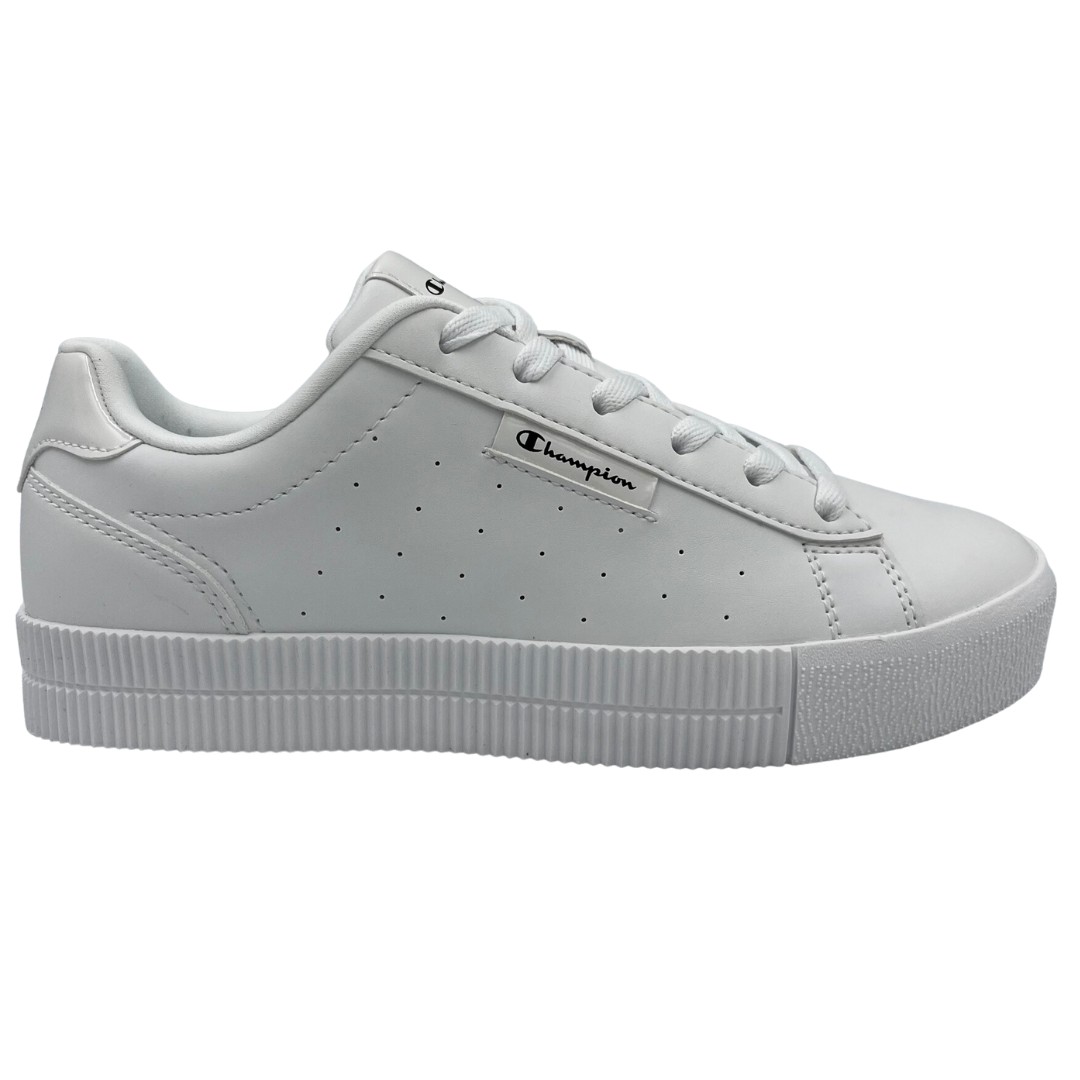 Womens white champion on sale shoes