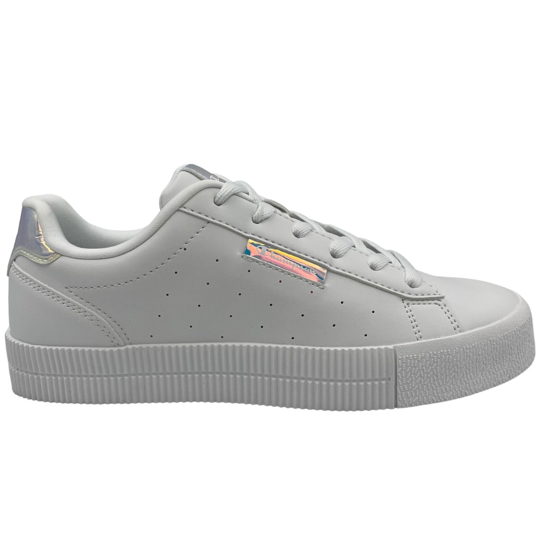 Women's champion shoes on sale white