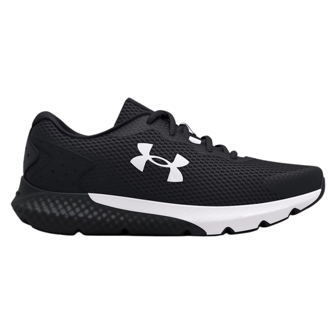 Under armour cheap boys shoes black