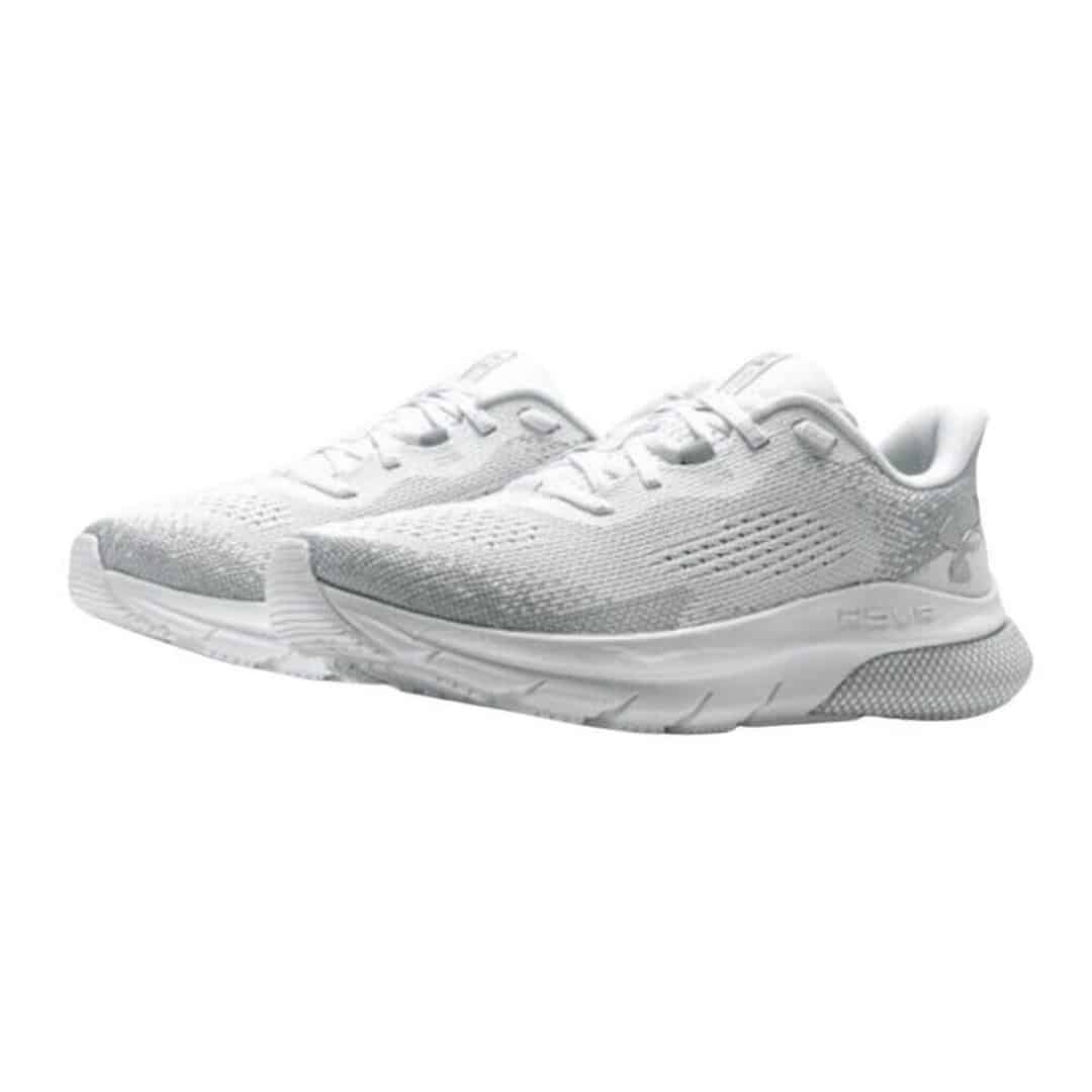 Under Armour Hovr Turbulence 2 Women Running Shoes White 3026525-101 - Image 10