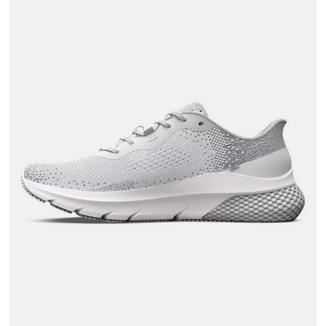 Under Armour Hovr Turbulence 2 Women Running Shoes White 3026525-101 - Image 2