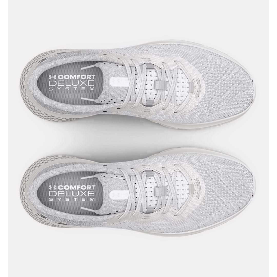 Under Armour Hovr Turbulence 2 Women Running Shoes White 3026525-101 - Image 3
