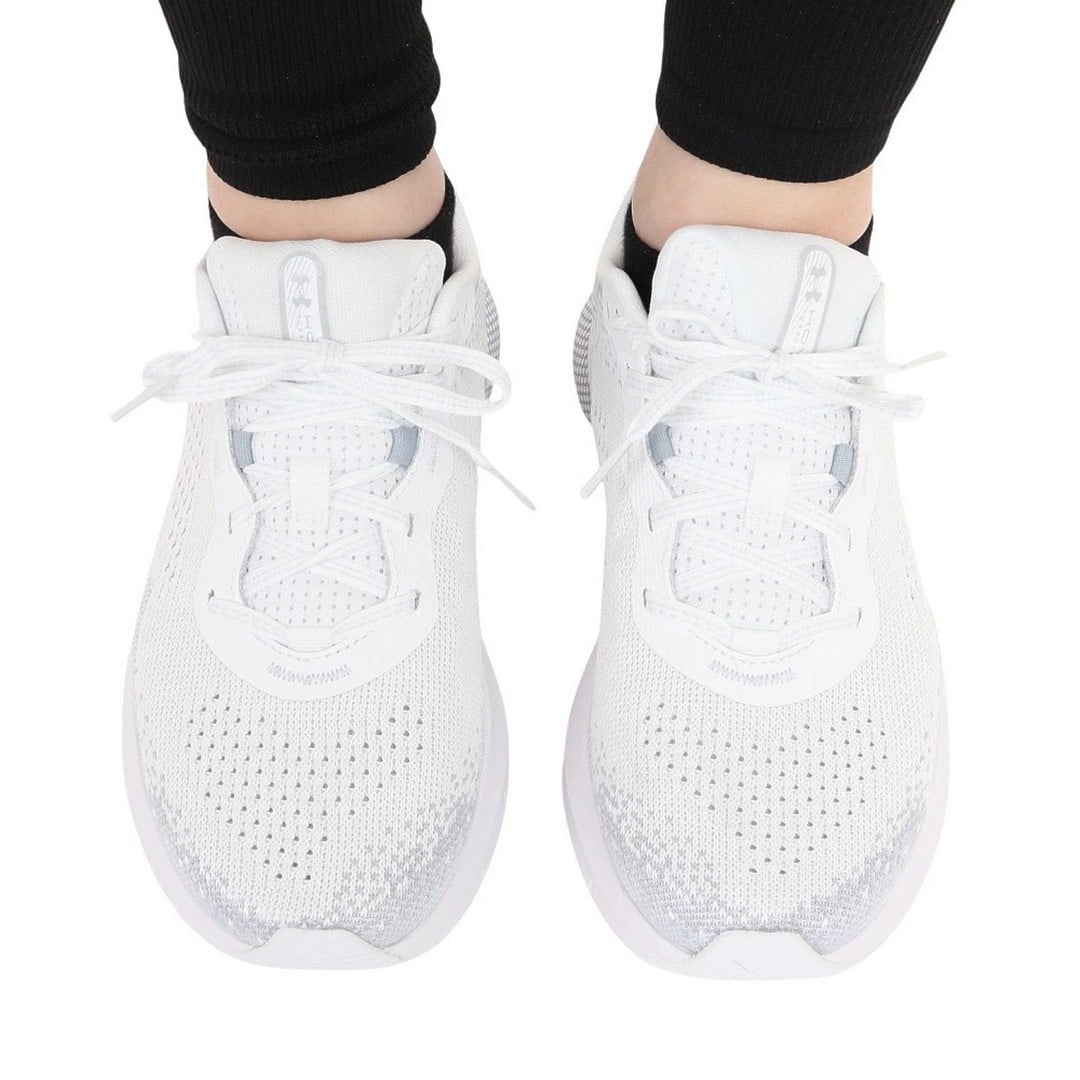Under Armour Hovr Turbulence 2 Women Running Shoes White 3026525-101 - Image 6