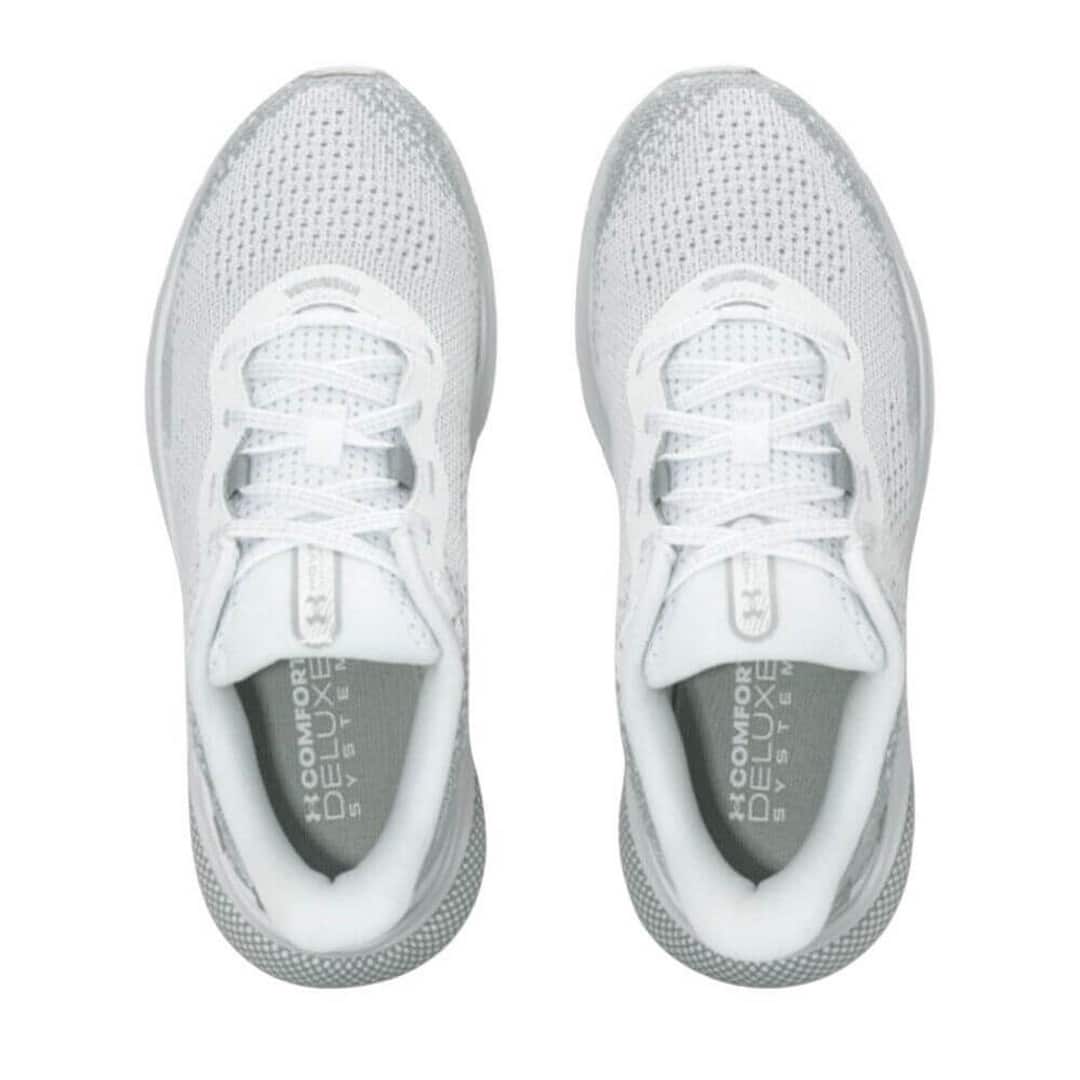 Under Armour Hovr Turbulence 2 Women Running Shoes White 3026525-101 - Image 9