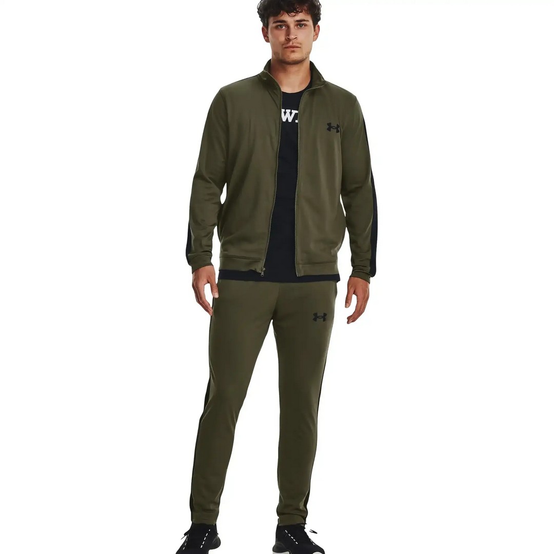 Mens under best sale armour fleece tracksuit