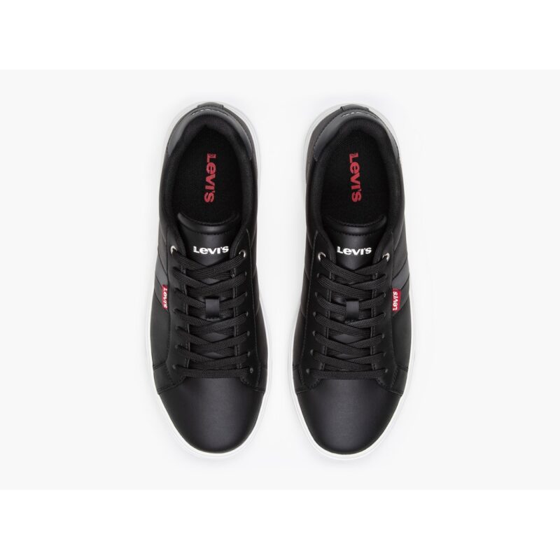 Men's levi's sale sneakers black