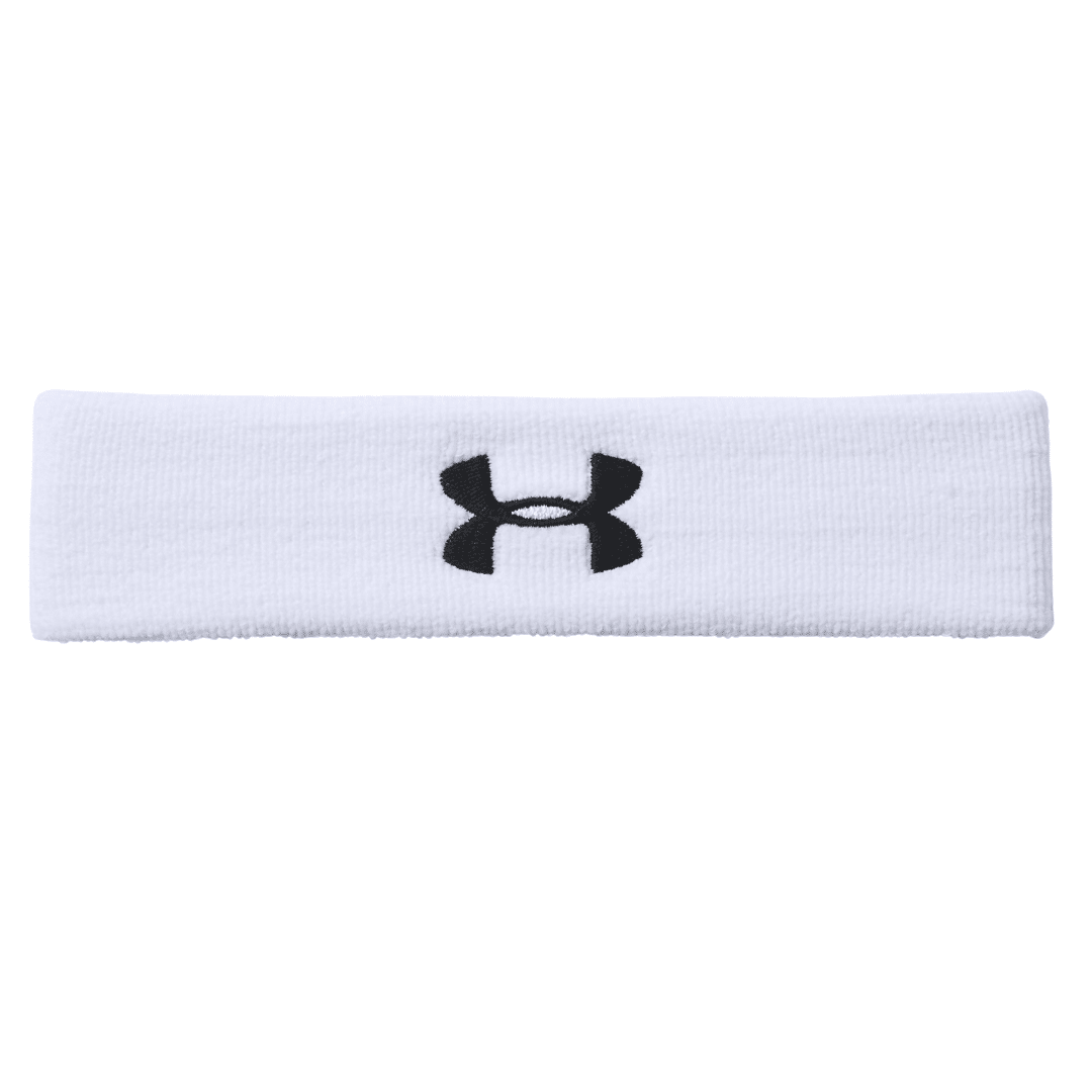Under Armour Performance Headband Men White 1276990-100