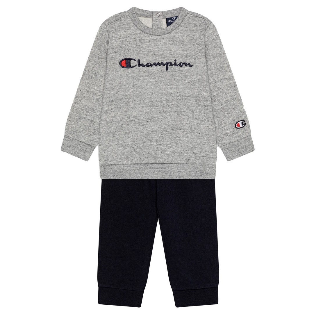 Champion Boy s Toddler Crewneck Suit Grey 306531 EM021 San Siro