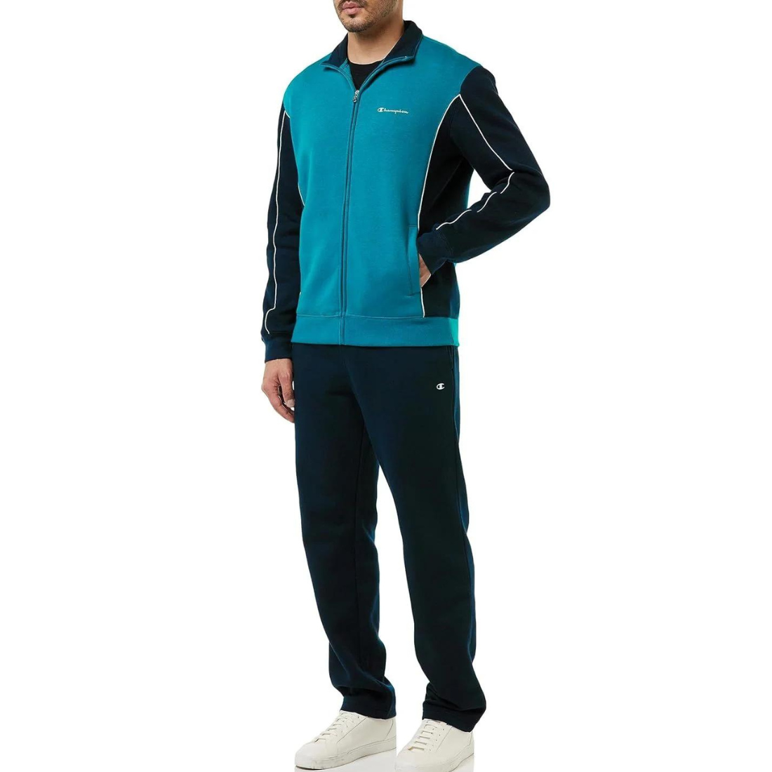 Champion 2024 navy tracksuit