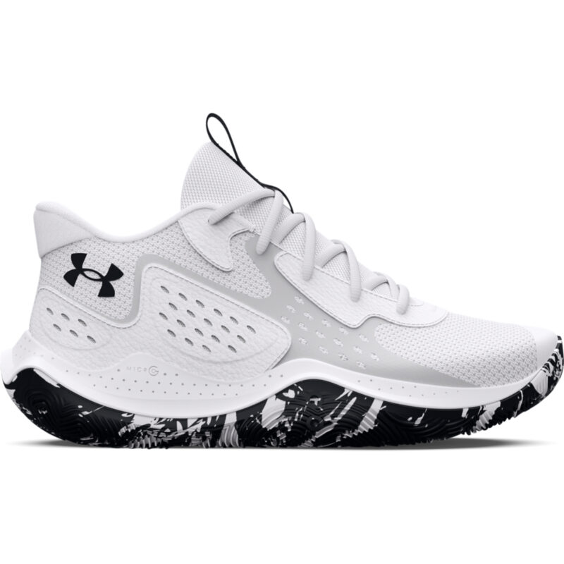 Under Armour Jet ’23 Men's Basketball Shoes White 3026634-101