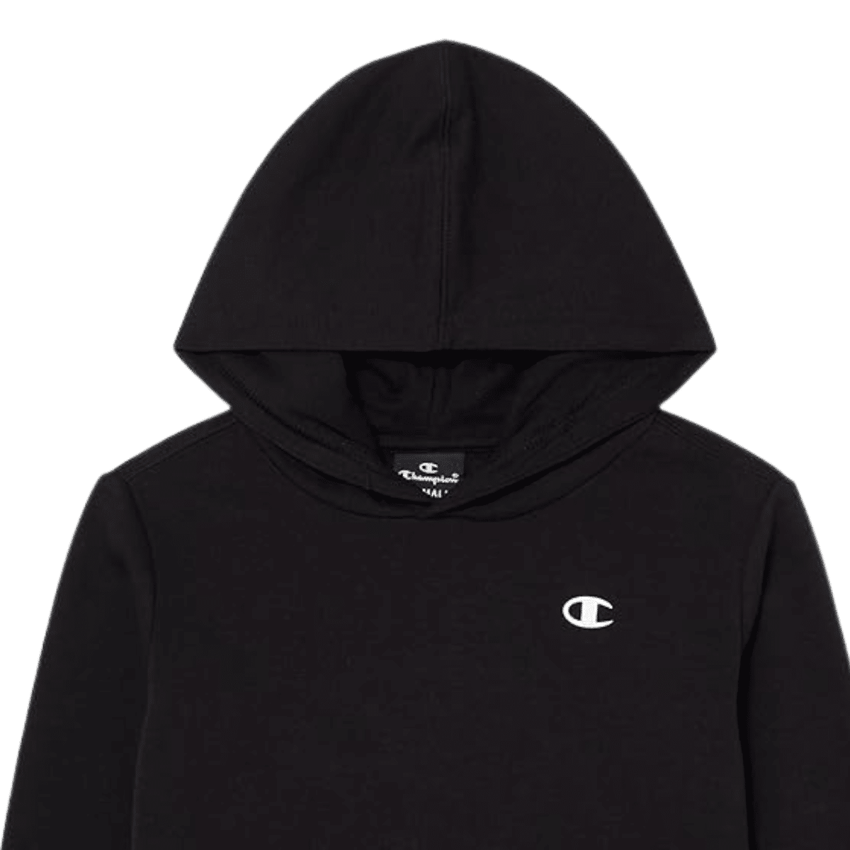 Champion Children Legacy Basics Fleece Boys Hooded Sweatshirt Black 306576-KK001 - Image 3