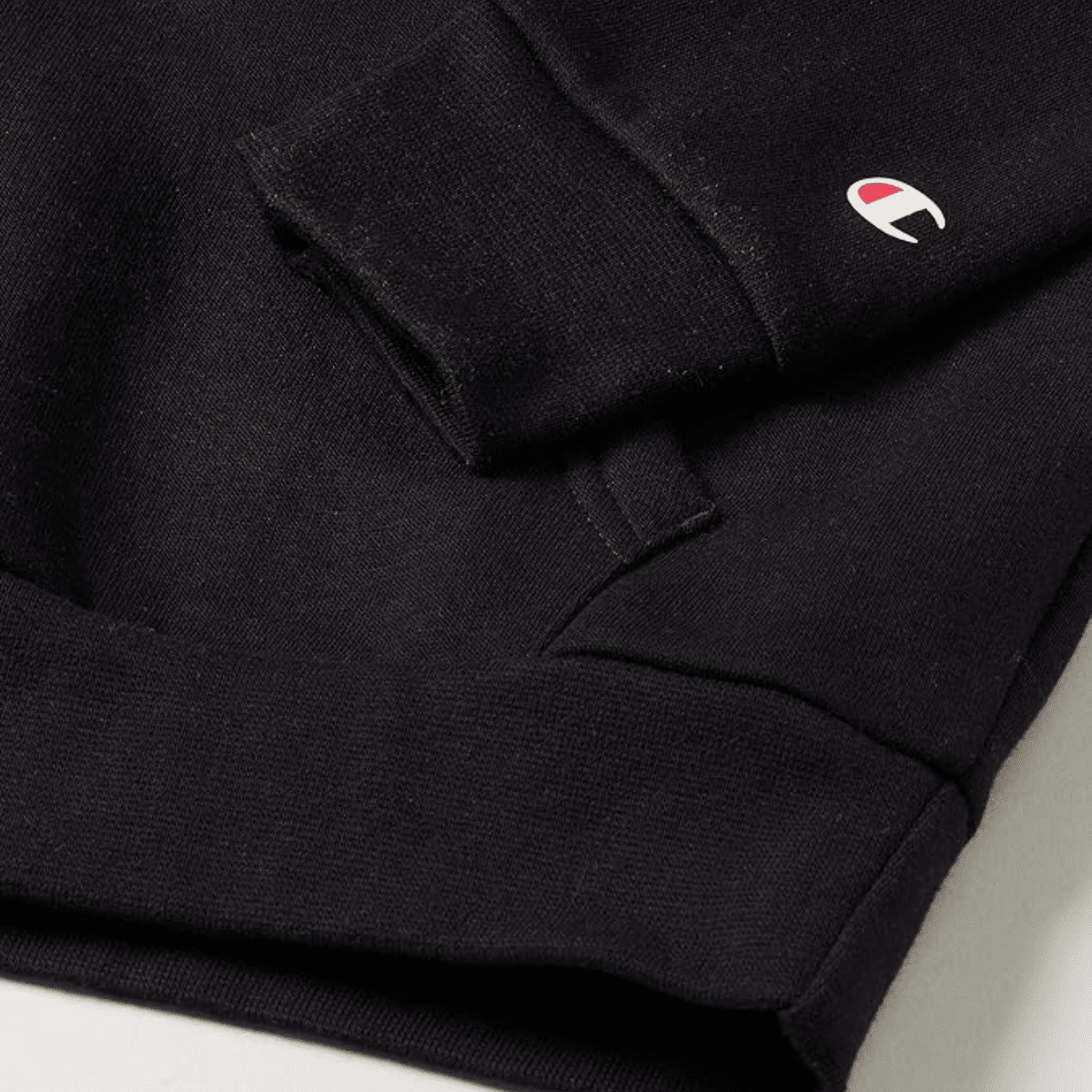 Champion Children Legacy Basics Fleece Boys Hooded Sweatshirt Black 306576-KK001 - Image 5