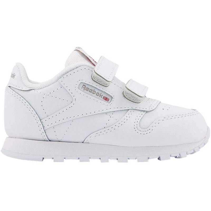 White reebok store for toddlers