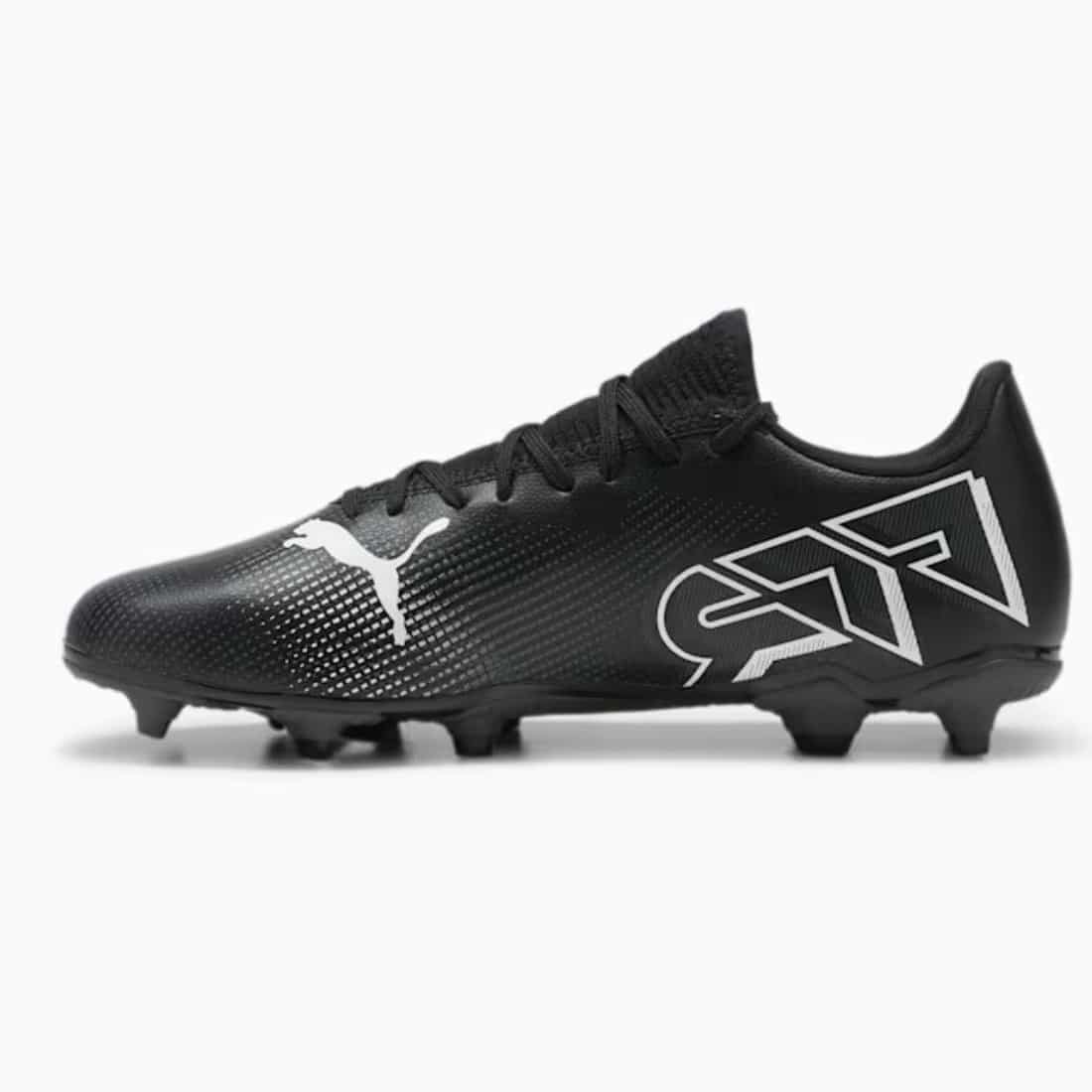 Puma Future 7 Play FG/AG Football Training Game Boots Men Shoes Black 107723-02 - Image 2