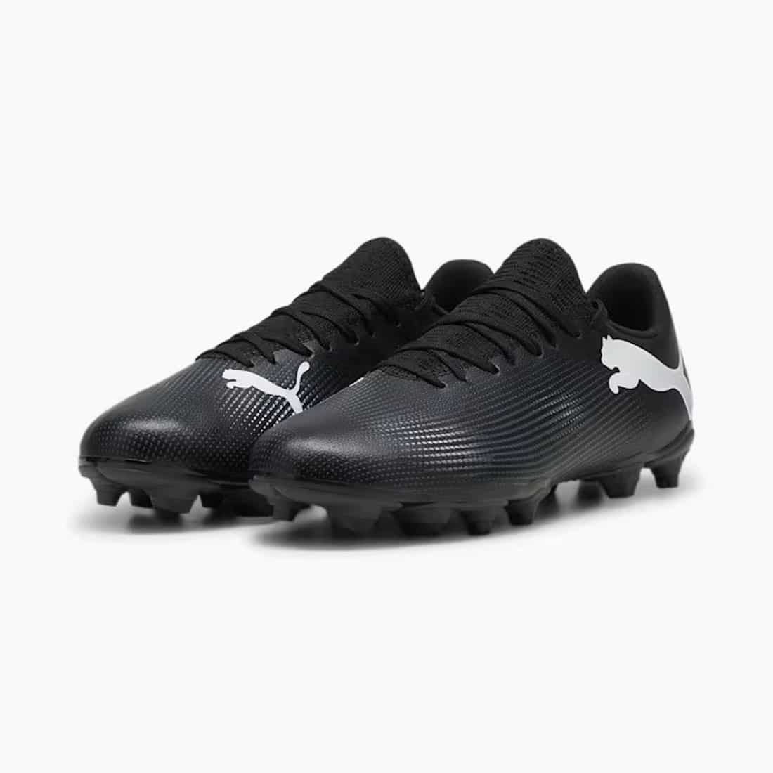 Puma Future 7 Play FG/AG Football Training Game Boots Men Shoes Black 107723-02 - Image 4