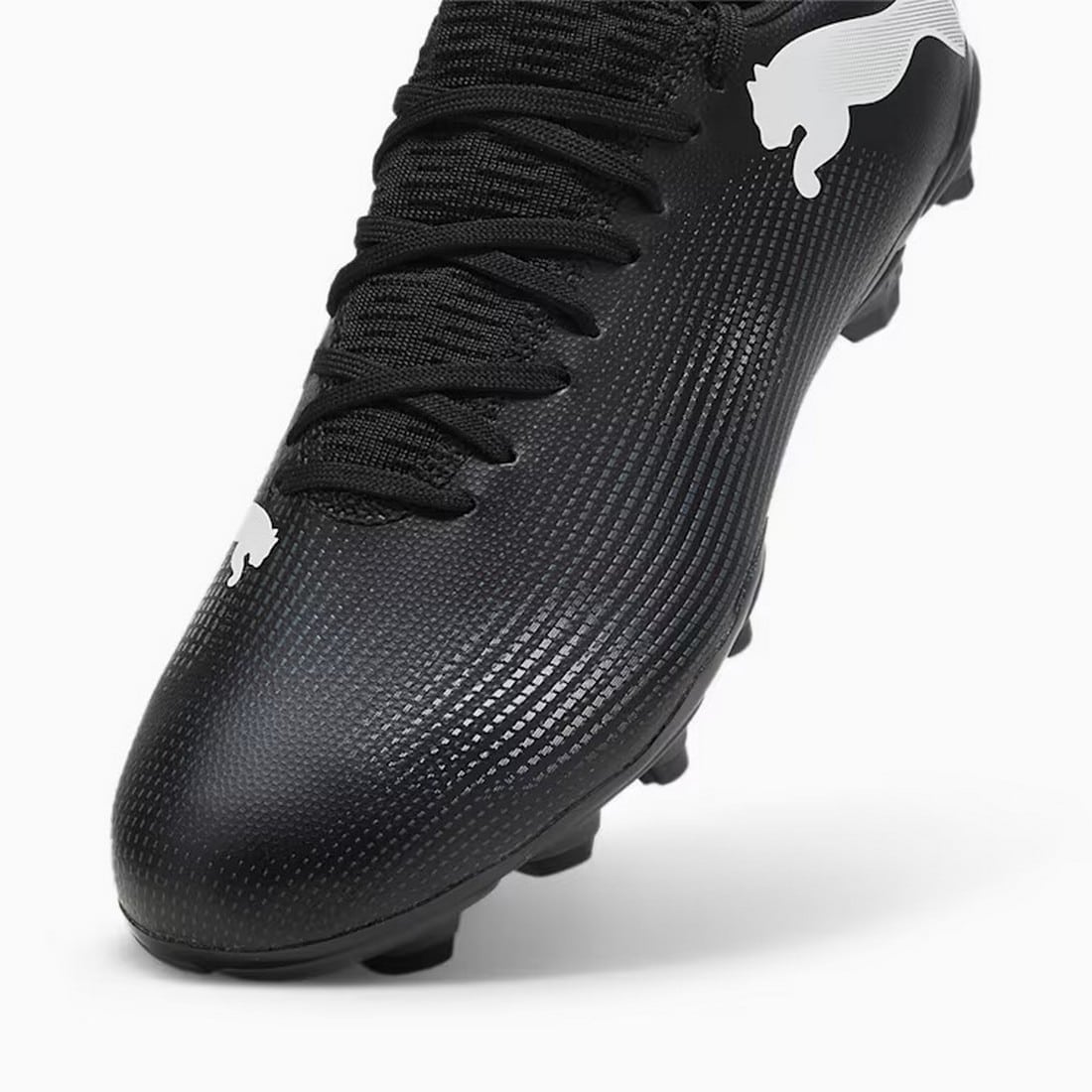 Puma Future 7 Play FG/AG Football Training Game Boots Men Shoes Black 107723-02 - Image 9