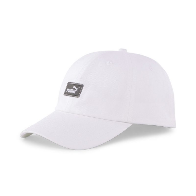 Puma Essentials Iii Baseball Cap Hat Fashion Training Unisex White 023669-02