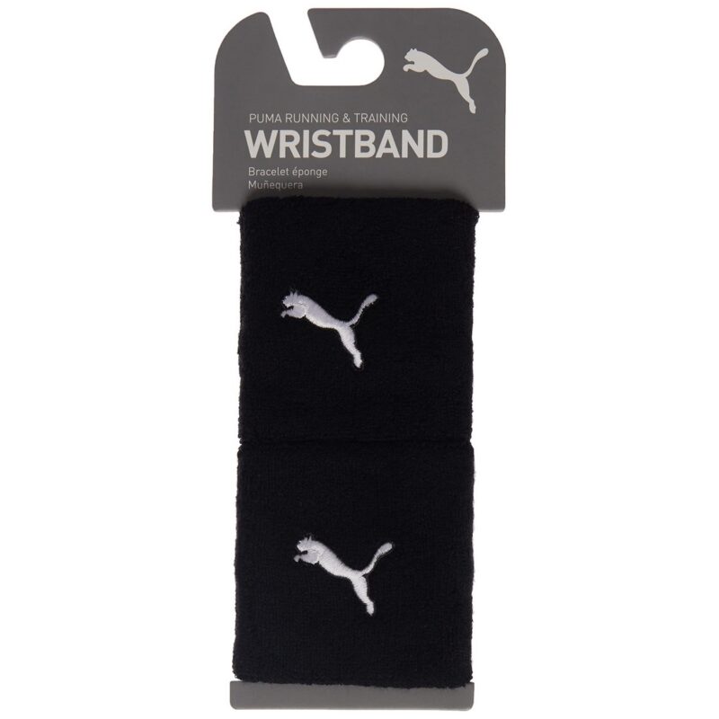 Puma Tr Essentials Core Performance Wristband Multisports Black 053867 01 San Siro Sports