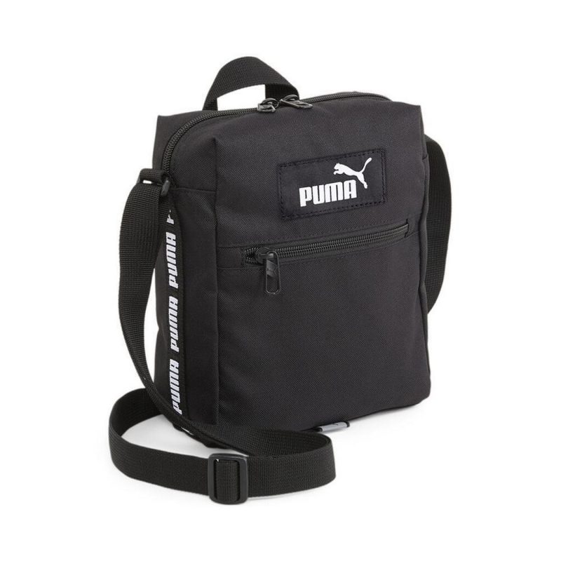 Puma Evo Essentials Portable Compact Shoulder Bag Black 090342-01