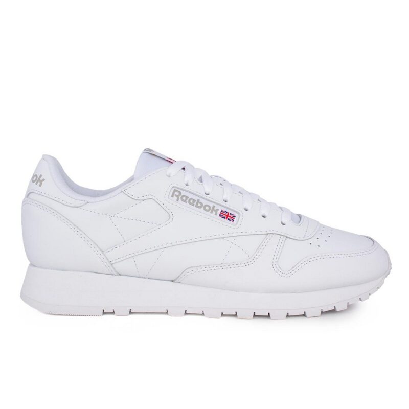Reebok Classic Leather Men Fashion Sneakers Shoes White 100008492