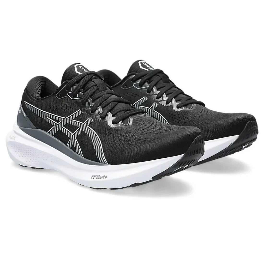 Asics Gel Kayano 30 Men Athletic Road Running Shoes Black  display picture 2