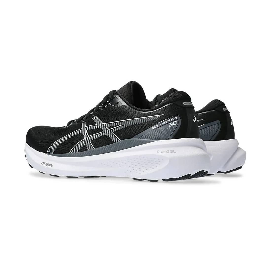 Asics Gel Kayano 30 Men Athletic Road Running Shoes Black  display picture 1