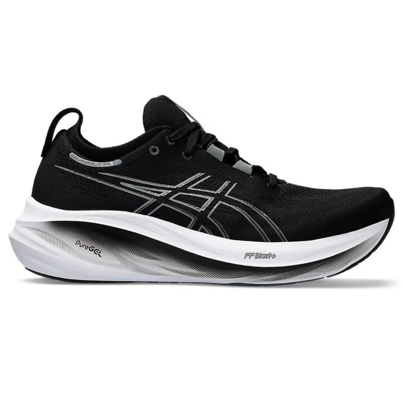 Asics Gel Nimbus 26 Men Athletic Road Running Shoes Black 1011B794-001