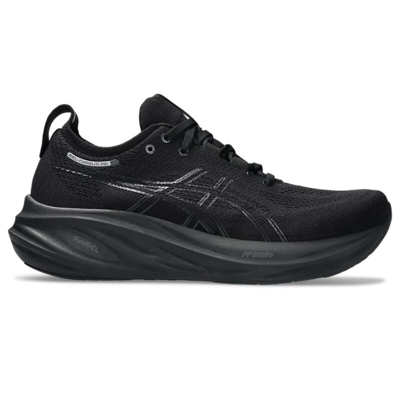 Asics Gel Nimbus 26 Men Athletic Road Running Shoes Black 1011B794-002