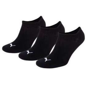 Puma Unisex Sneaker Pla Athletic Sports Socks 3 Pairs Black 261080001-200 ΑΘΛΗΤΙΚΕΣ ΚΑΛΤΣΕΣ