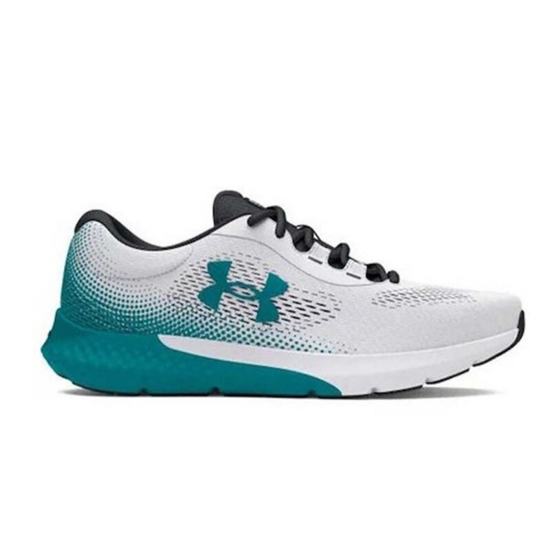 Under Armour Charged Rogue 4 Men Running Shoes White 3026998-102