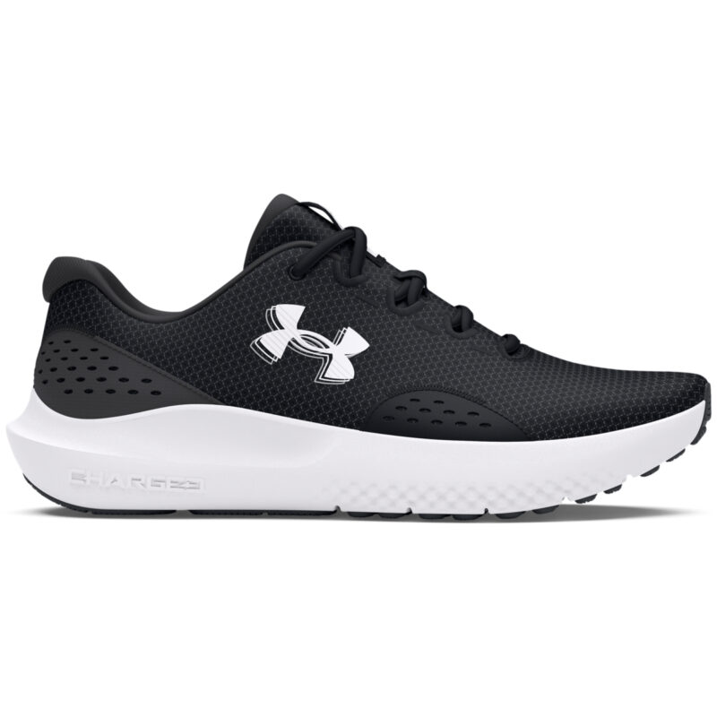 Under Armour Charged Surge 4 Men Running Shoes Black 3027000-001