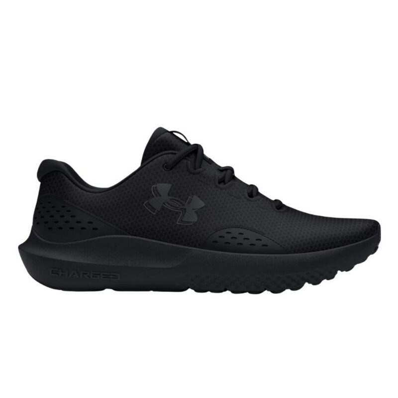 Under Armour Charged Surge 4 Men Running Shoes Black 3027000-002