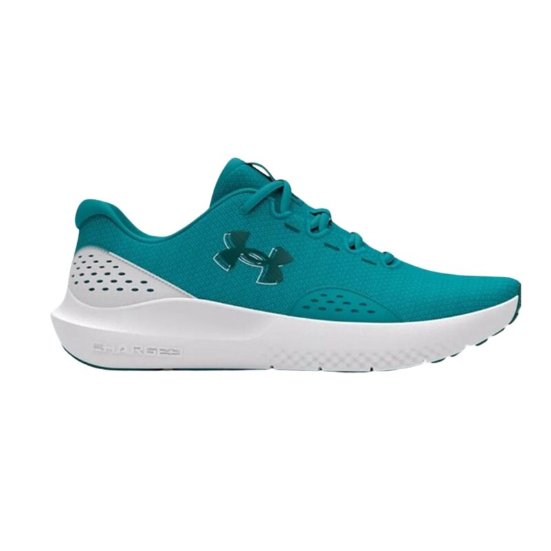 Under Armour Charged Surge 4 Men Running Shoes Green 3027000-300