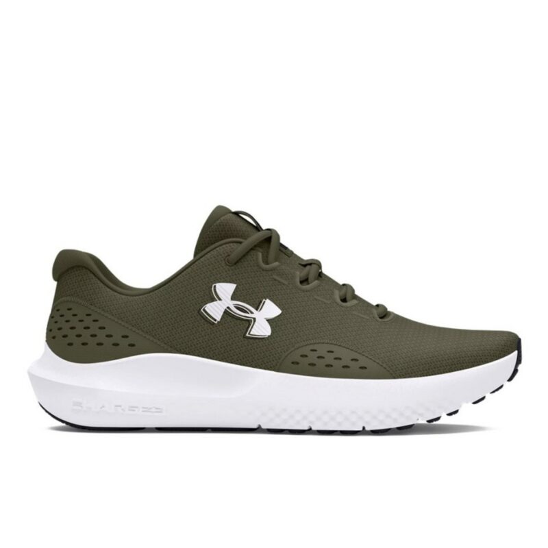 Under Armour Charged Surge 4 Men Running Shoes Khaki 3027000-301