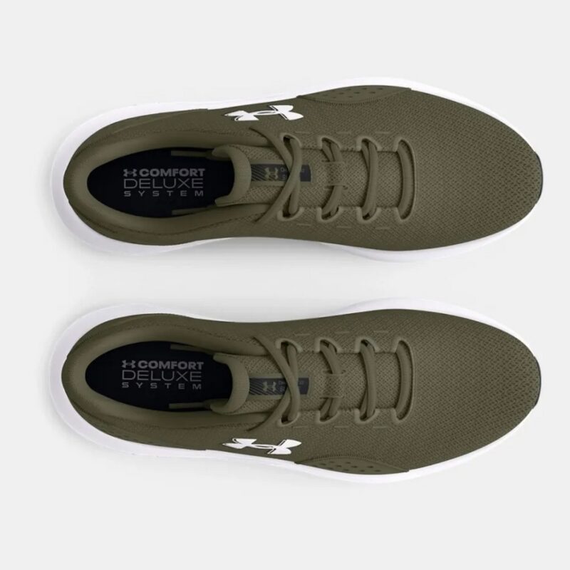 Khaki under armour shoes hotsell