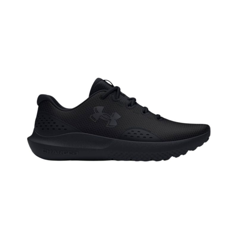 Under Armour Charged Surge 4 Women Running Shoes Black 3027007-002