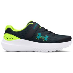Under Armour Little Kids Boys Bps Surge 4 Ac Running Shoes Navy 3027104-003