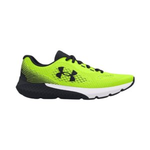 Under Armour Big Kids Boys Bgs Charged Rogue 4 Running Shoes Yellow 3027106-300