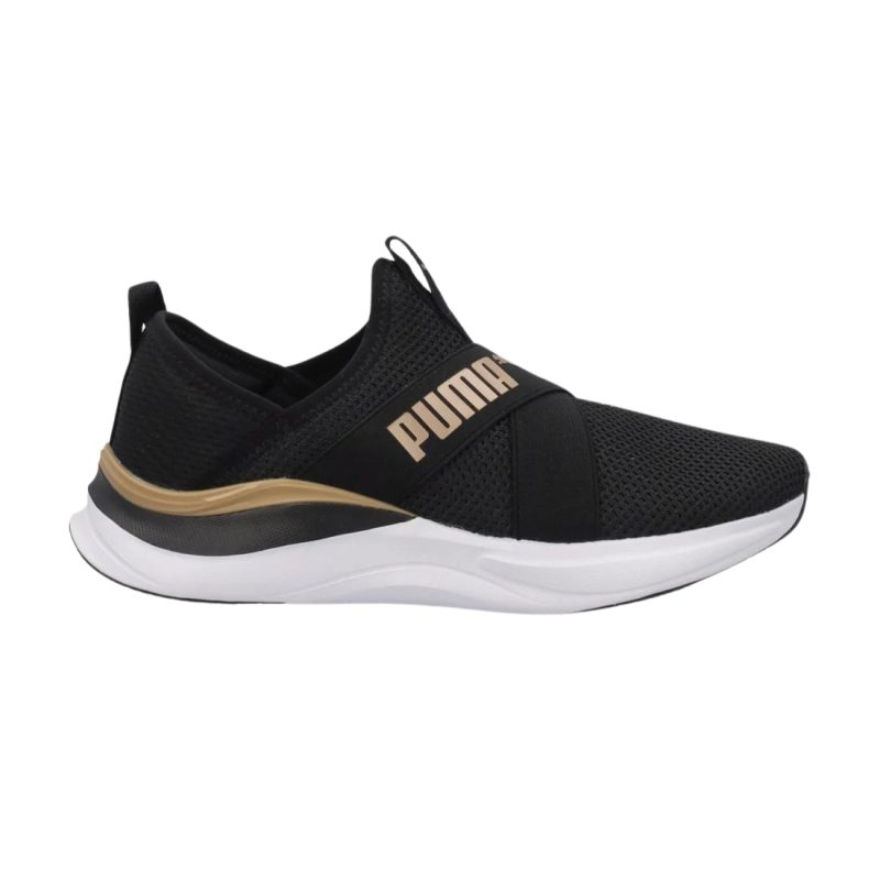 Puma Softride Harmony Slip Fashion Sneakers Trainers Women Shoes Black 379606-01
