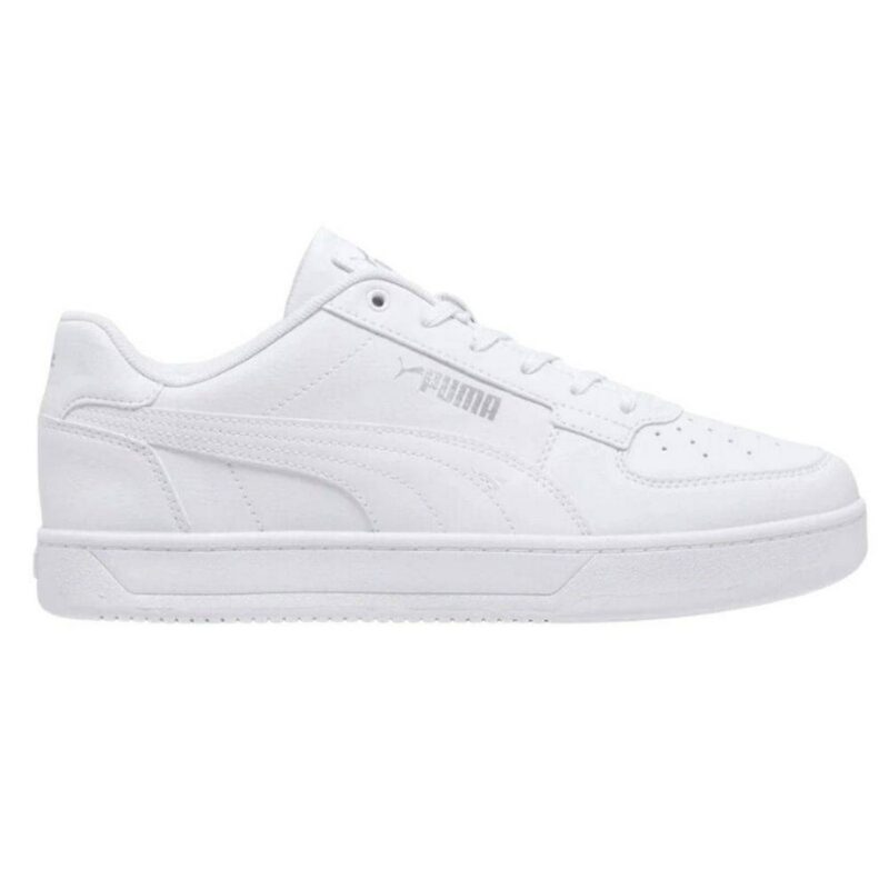 Puma Caven 2.0 Unisex Fashion Sneakers Junior Kids Boy Girl Shoes White 393837-02