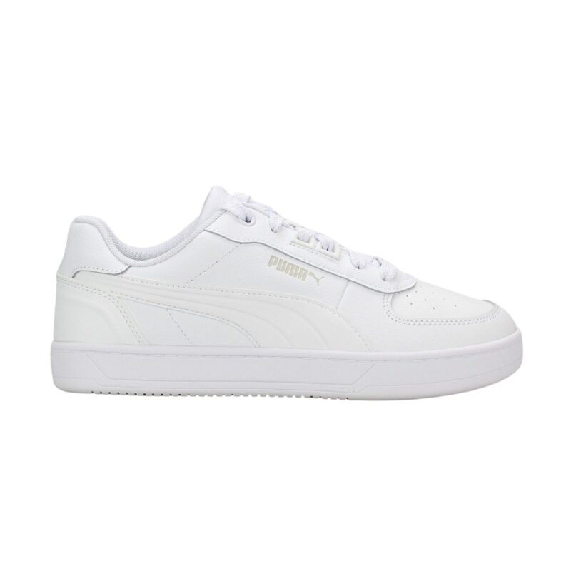 Puma Caven 2.0 Lux Fashion Sneakers Street Style Men Shoes White 395016-02