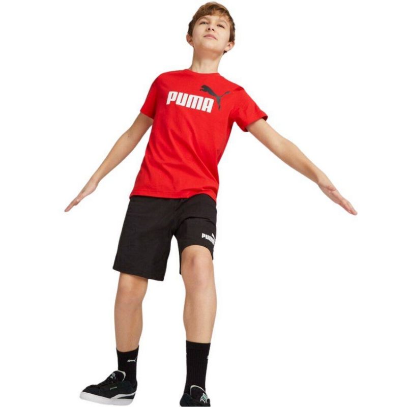 Puma Sports Athletic Short Jersey Set B Junior Kids Boys Red 847310-21