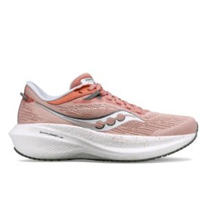 Saucony Triumph 21 Women Running Shoes Pink S10881-130