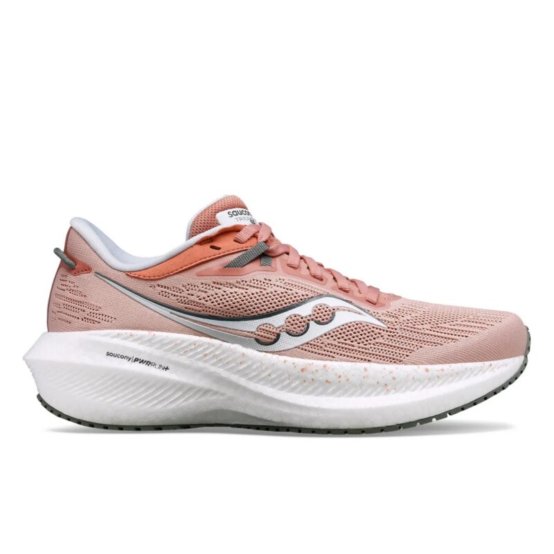 Saucony Triumph 21 Women Running Shoes Pink S10881-130