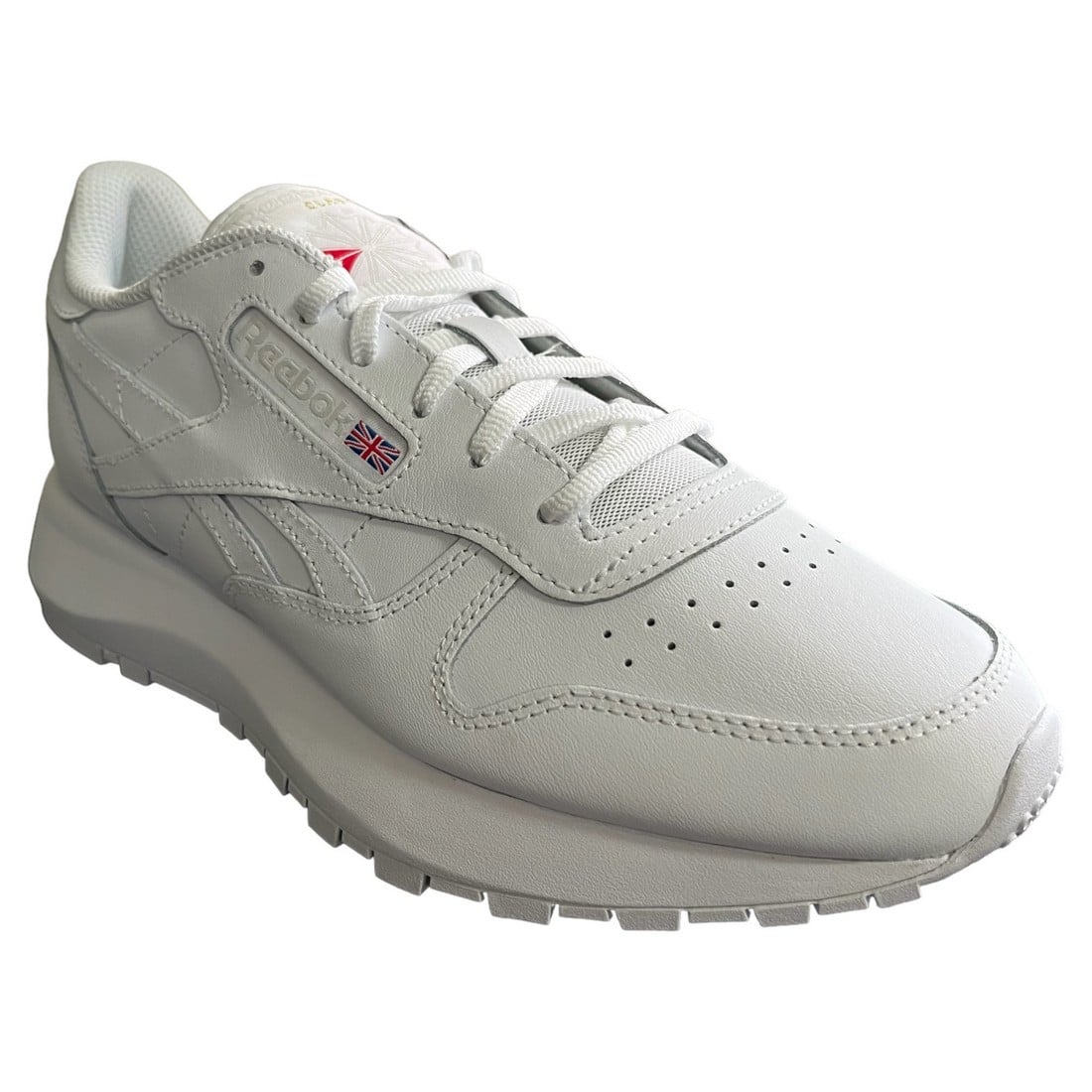 Reebok Classic Leather SP Women's Fashion Sneakers Shoes White 100074458 - Image 3