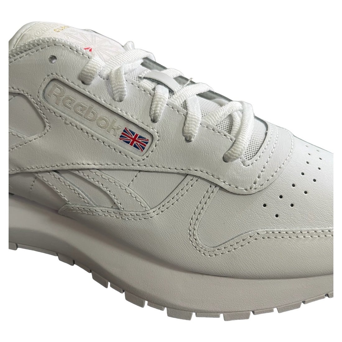 Reebok Classic Leather SP Women's Fashion Sneakers Shoes White 100074458 - Image 5