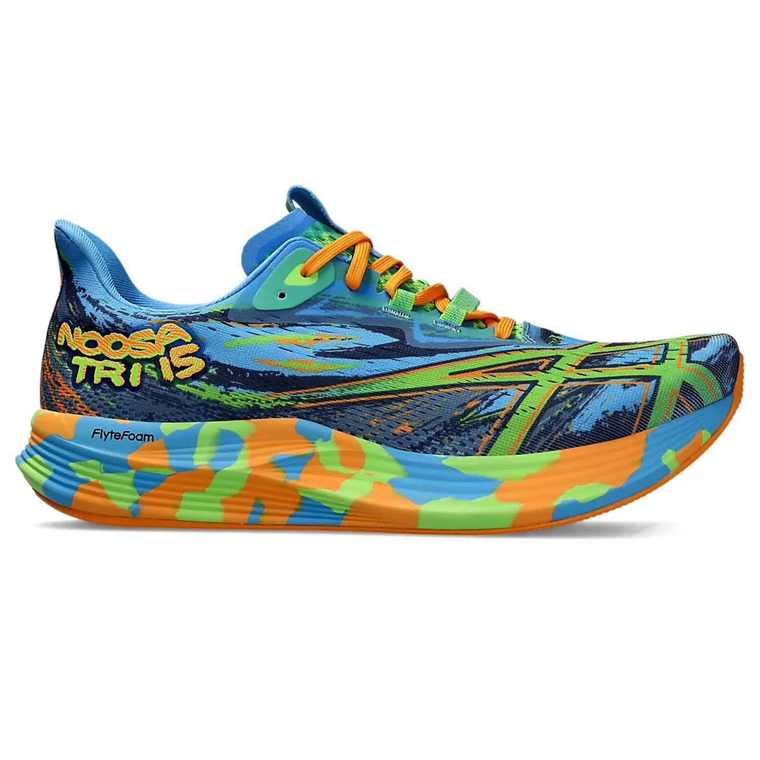 Asics Noosa Tri 15 Men Athletic Road Running Shoes Multicolour